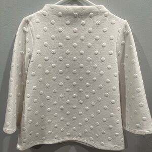 Boat neck 1/4 sleeve shirt